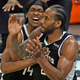 While the Lakers get bounced from the playoffs, the Kawhi and the Clippers survive and advance.